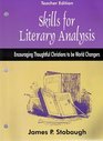 Skills for Literacy Analysis