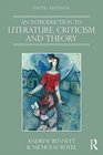 An Introduction to Literature Criticism and Theory