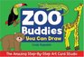 The Amazing StepByStep Art Card Studio Zoo Buddies You Can Draw