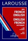Larousse Mini French/English Dictionary