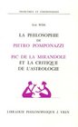 La philosophie de Pietro Pomponazzi