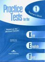 Practice Tests for the KET 1 Teacher's Book