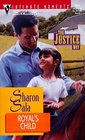 Royal's Child (Justice Way, Bk 3) (Silhouette Intimate Moments, No 913)