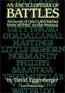 An Encyclopedia of Battles Accounts of over 1560 Battles from 1479 BC to the Present
