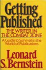 Getting published The writer in the combat zone