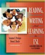 Reading Writing and Learning in ESL A Resource Book for K12 Teachers MyLabSchool Edition