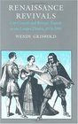 Renaissance Revivals  City Comedy and Revenge Tragedy in the London Theater 15761980