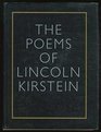 The poems of Lincoln Kirstein