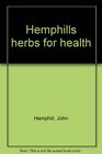 Hemphills herbs for health