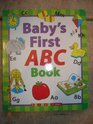 Baby's First ABC Book