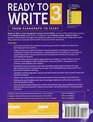 Ready to Write 3 with Essential Online Resources
