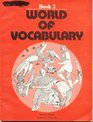 World of Vocabulary Book 2