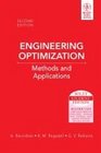 Engineering Optimization Methods and Applications