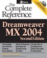 Dreamweaver MX 2004 The Complete Reference Second Edition