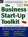 The Business StartUp Toolkit
