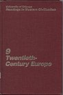 TwentiethCentury Europe