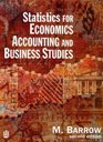 Statistics for Economics Accountancy and Business Studies