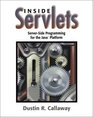 Inside Servlets ServerSide Programming for the Java  Platform