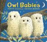 Owl Babies Padded Board Book