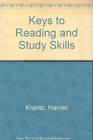 Keys to Reading and Study Skills