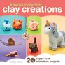 Kawaii Polymer Clay Creations 20 SuperCute Miniature Projects