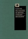 Concise Dictionary of British Literary Biography Writers of the Romantic Period 17891832