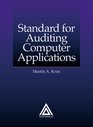 Standard for Auditing Computer Applications