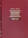 Eyewitness Testimony Civil and Criminal/With Supplement