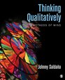 Thinking Qualitatively Methods of Mind