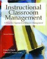 Instructional Classroom Management A Proactive Approach to Behavior Management Second Edition