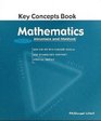 Mathemathics Structure and Method Course 1 Solution Key