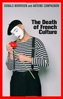 The Death of French Culture