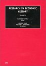 Research in Economic History Volume 21