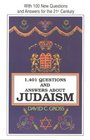 1401 Questions  Answers About Judaism