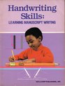 Handwriting Skills Learning Manuscript Writing