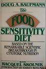 The Food Sensitivity Diet