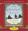 The Christmas Quilt (Elm Creek Quilts, Bk 8) (Unabridged Audio CD)