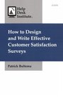 How to Design and Write Effective Customer Satisfaction Surveys