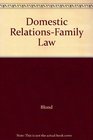 Domestic RelationsFamily Law