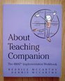 About teaching companion The 4mat implementation workbook