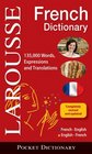 Larousse Pocket FrenchEnglish/EnglishFrench Dictionary