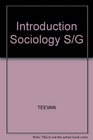 Introduction Sociology S/G