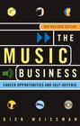 The Music Business  Career Opportunities and SelfDefense