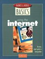 Barnes and Noble Basics Using the Internet An Easy Smart Guide to Being Online