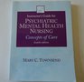 Instructor's Guide for Psychiatric Mental Health Nursing Concepts of Care