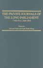 The Private Journals of the Long Parliament volume 2