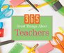 365 Great Things About Teachers