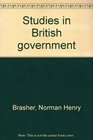 Studies in British government