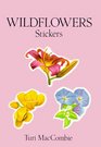Wildflowers Stickers  27 FullColor PressureSensitive Designs