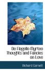 De Flagello Myrteo Thoughts and Fancies on Love